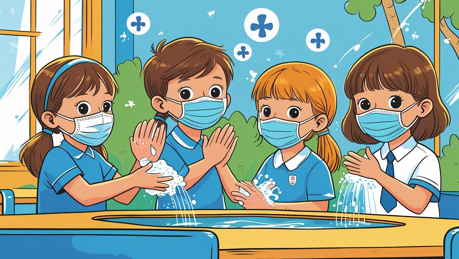 dealing with covid-19 for kids